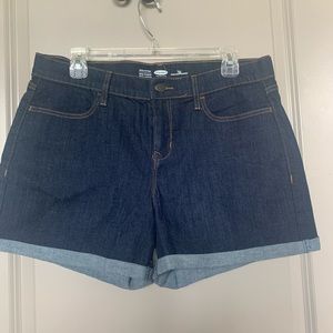 Denim old navy shorts